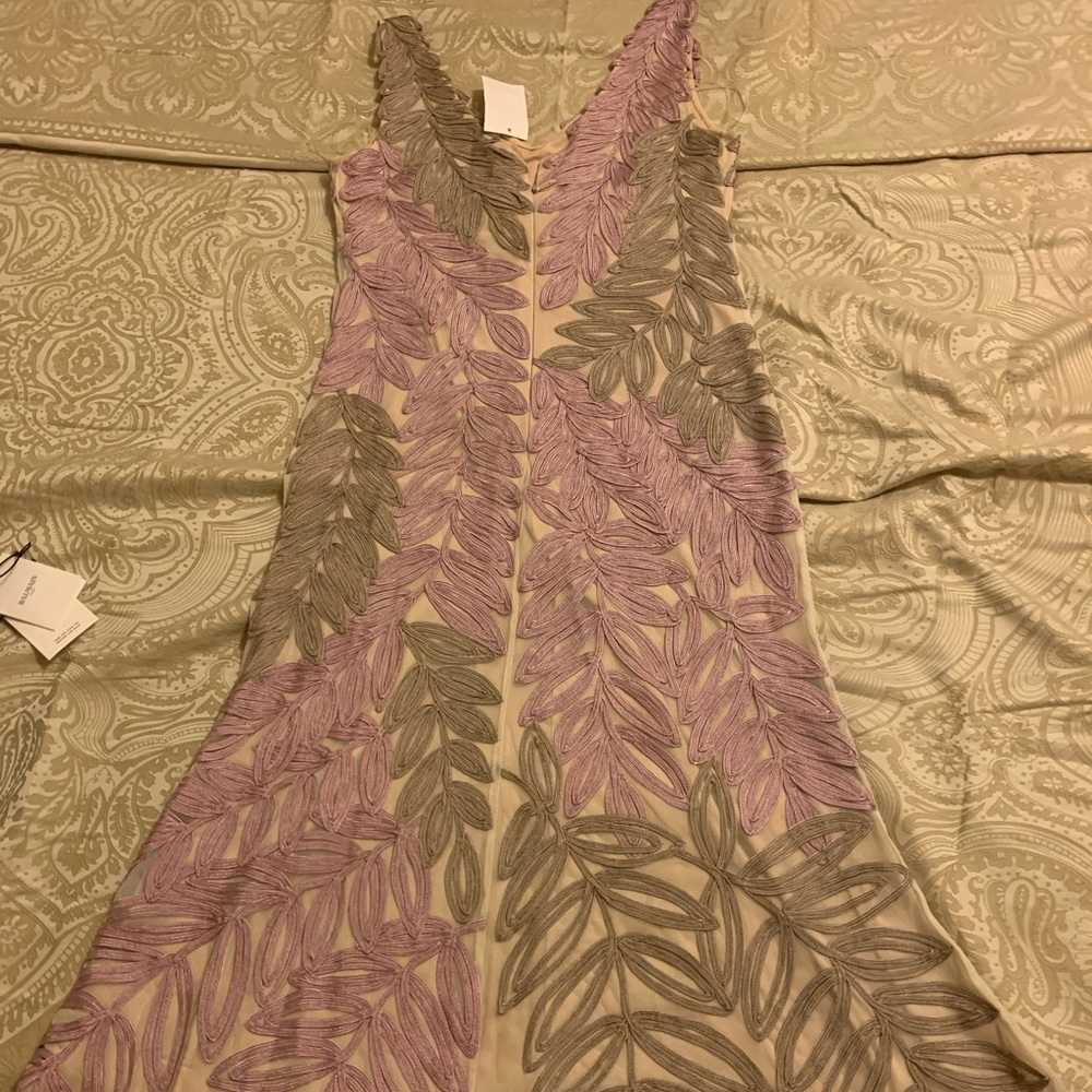 Long lace dress